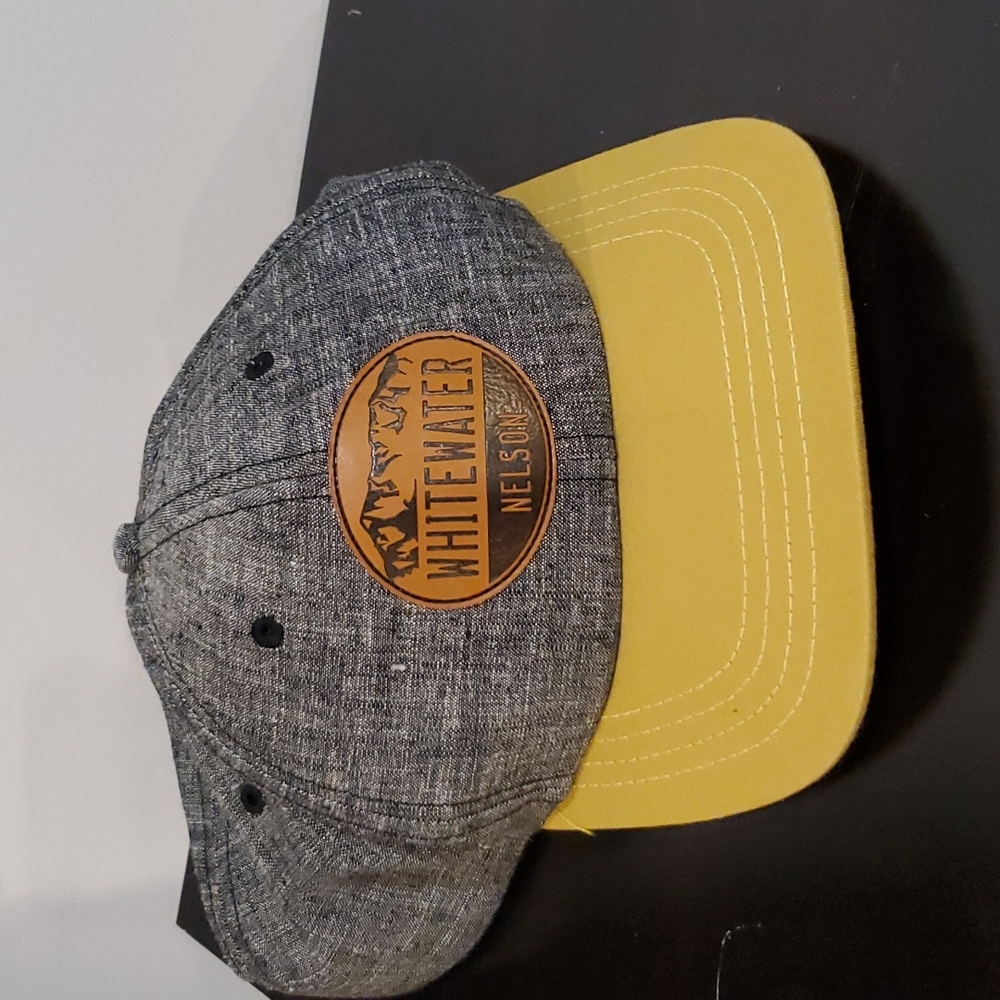 White water Nelson B.C. ski resort hat!